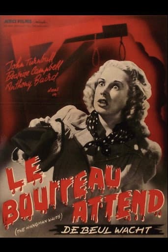 Poster for The Hangman Waits