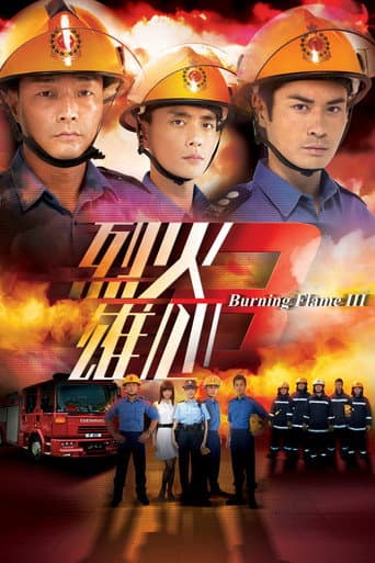 Poster for Burning Flame III