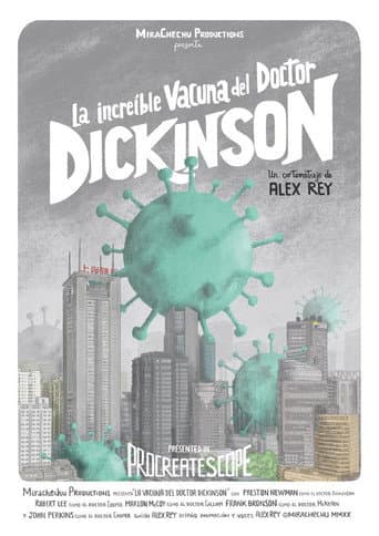 Poster for La increíble vacuna del doctor Dickinson