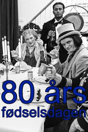 Poster for 80 års fødselsdagen