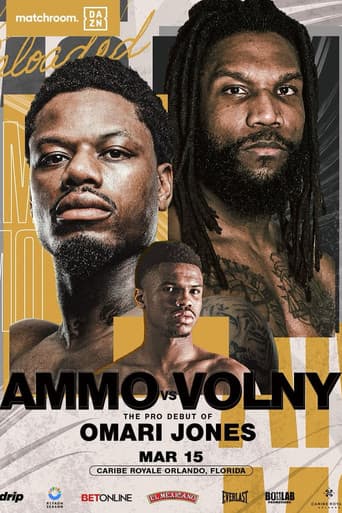 Poster for Austin Williams vs. Patrice Volny