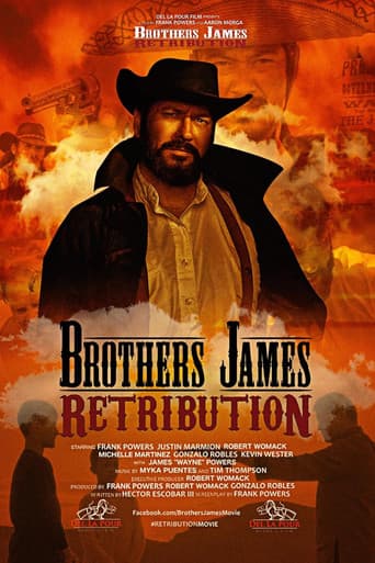 Poster for Brothers James: Retribution