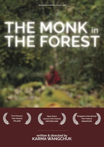 Poster for Monk in the Forest