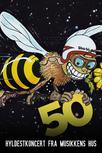 Poster for Shu-bi-dua 50: Hyldestkoncert fra Musikkens hus