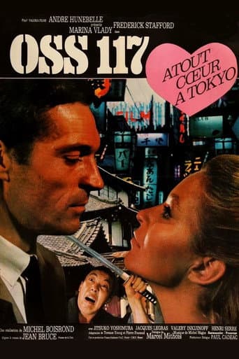 Poster for O.S.S. 117: Mission to Tokyo