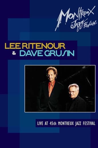 Poster for Lee Ritenour & Dave Grusin: Montreux Jazz Festival