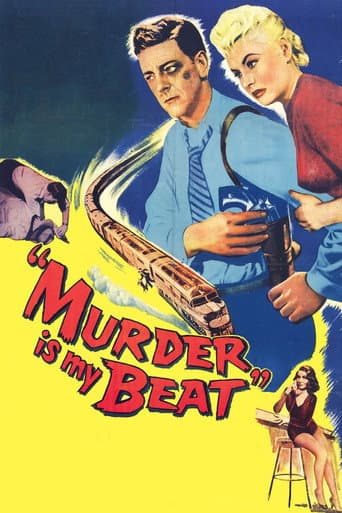 Poster for Murder Is My Beat