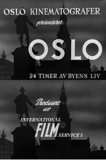 Poster for Oslofilm: Oslo: 24 timer av byens liv
