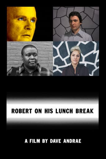 Poster for Robert on his Lunch Break