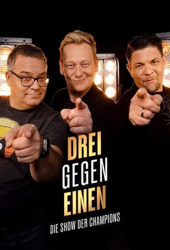Poster for Drei gegen Einen - Die Show der Champions