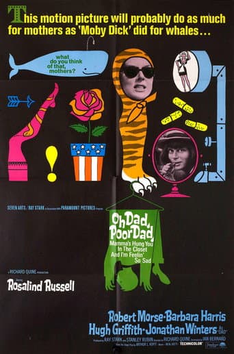 Poster for Oh Dad, Poor Dad, Mamma's Hung You in the Closet and I'm Feeling So Sad