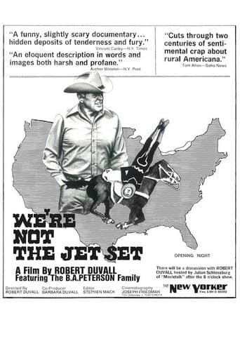 Poster for We're Not the Jet Set
