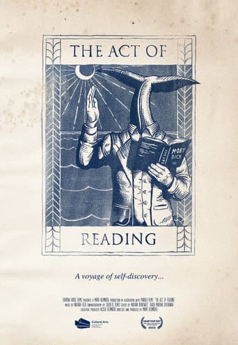 Poster for The Act of Reading