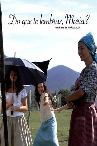 Poster for Do Que Te Lembras Maria?