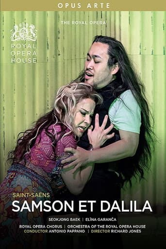 Poster for Samson Et Dalila