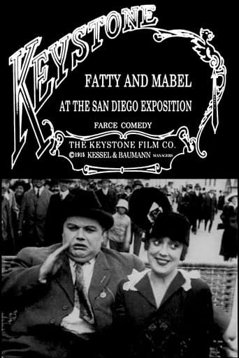 Poster for Fatty and Mabel at the San Diego Exposition