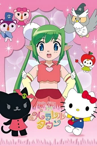 Poster for Hello Kitty: The Fantasy in the Apple Forest