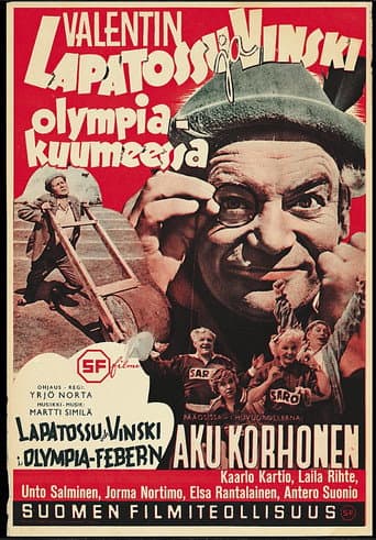 Poster for Lapatossu ja Vinski olympia-kuumeessa