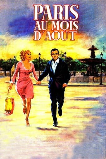 Poster for Paris in August