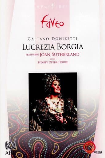 Poster for Donizetti: Lucrezia Borgia