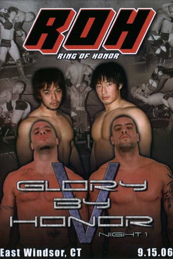 Poster for ROH: Glory By Honor V - Night One