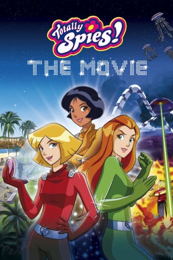 Poster for Totally Spies! The Movie