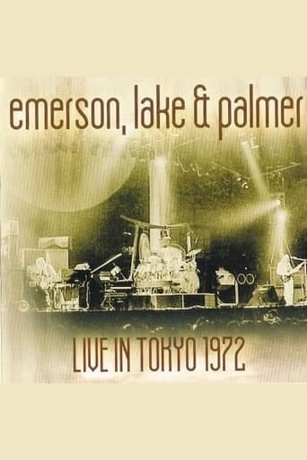 Poster for Emerson, Lake & Palmer - Live In Tokyo 1972