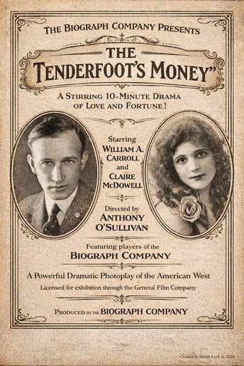 Poster for The Tenderfoot's Money