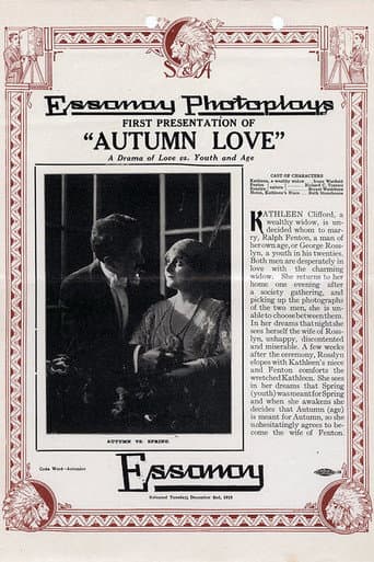 Poster for Autumn Love