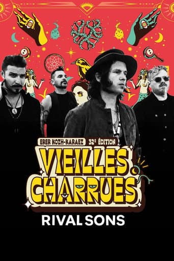 Poster for Rival Sons en concert aux Vieilles Charrues 2024