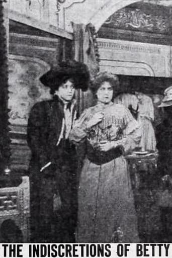 Poster for The Indiscretions of Betty