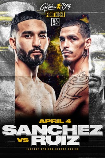 Poster for Jose Sanchez vs. Erik Ruiz