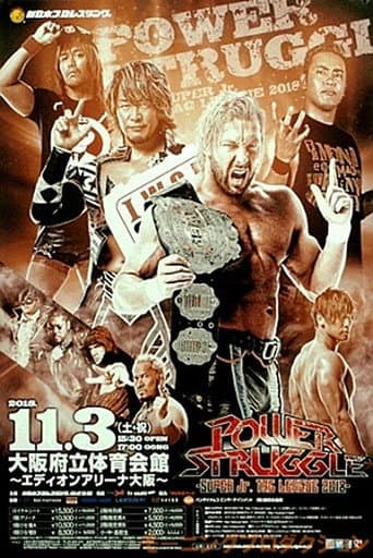 Poster for NJPW Power Struggle 2018 ~ Super Junior Tag League 2018 Final