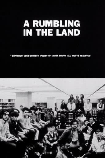 Poster for A Rumbling in the Land