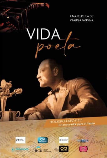Poster for Vida poeta: Homero Expósito