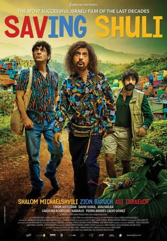 Poster for Saving Shuli
