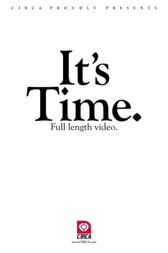 Poster for It's Time