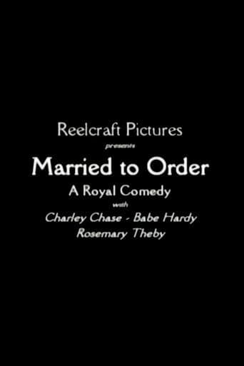 Poster for Married to Order