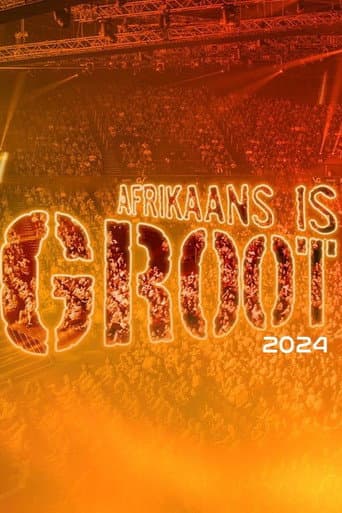 Poster for Afrikaans is Groot 2024