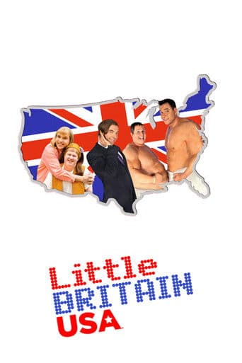 Poster for Little Britain USA
