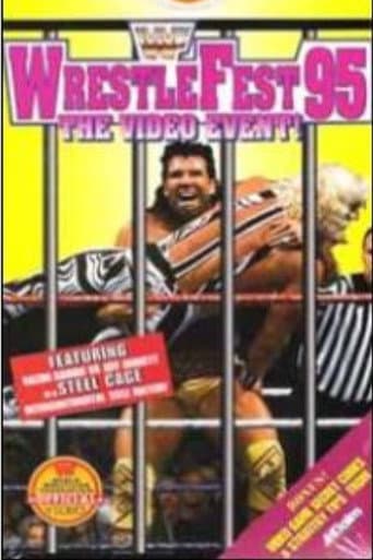 Poster for WWE WrestleFest '95