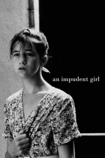 Poster for An Impudent Girl