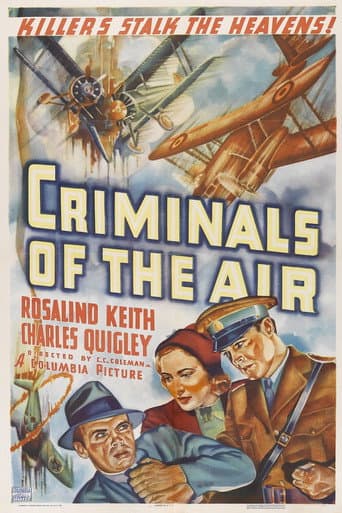 Poster for Criminals of the Air