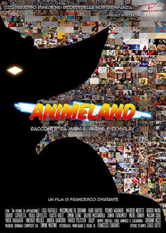 Poster for Animeland: Racconti tra manga, anime e cosplay