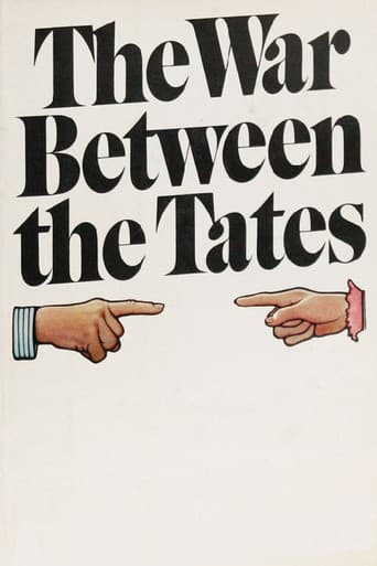 Poster for The War Between the Tates