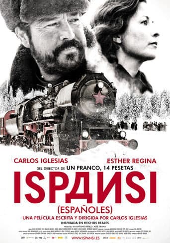 Poster for Ispansi (¡Españoles!)