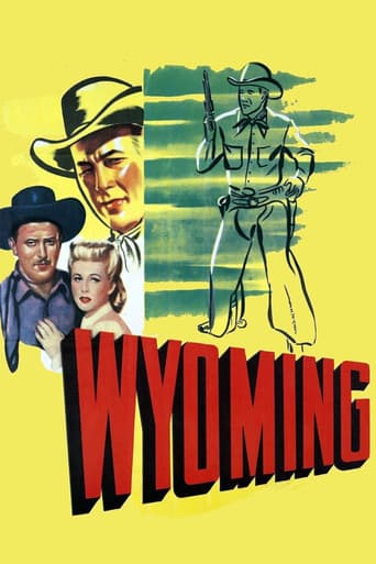 Poster for Wyoming