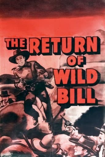 Poster for The Return of Wild Bill