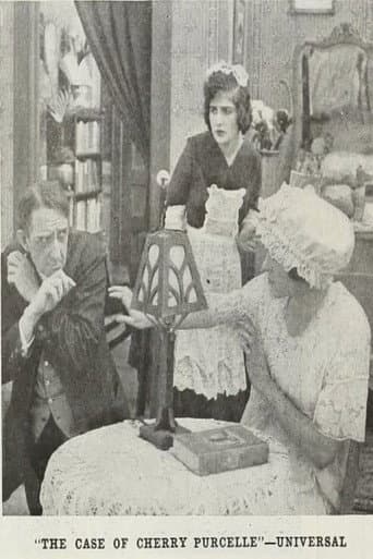 Poster for The Case of Cherry Purcelle