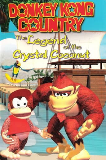 Poster for Donkey Kong Country: The Legend of the Crystal Coconut